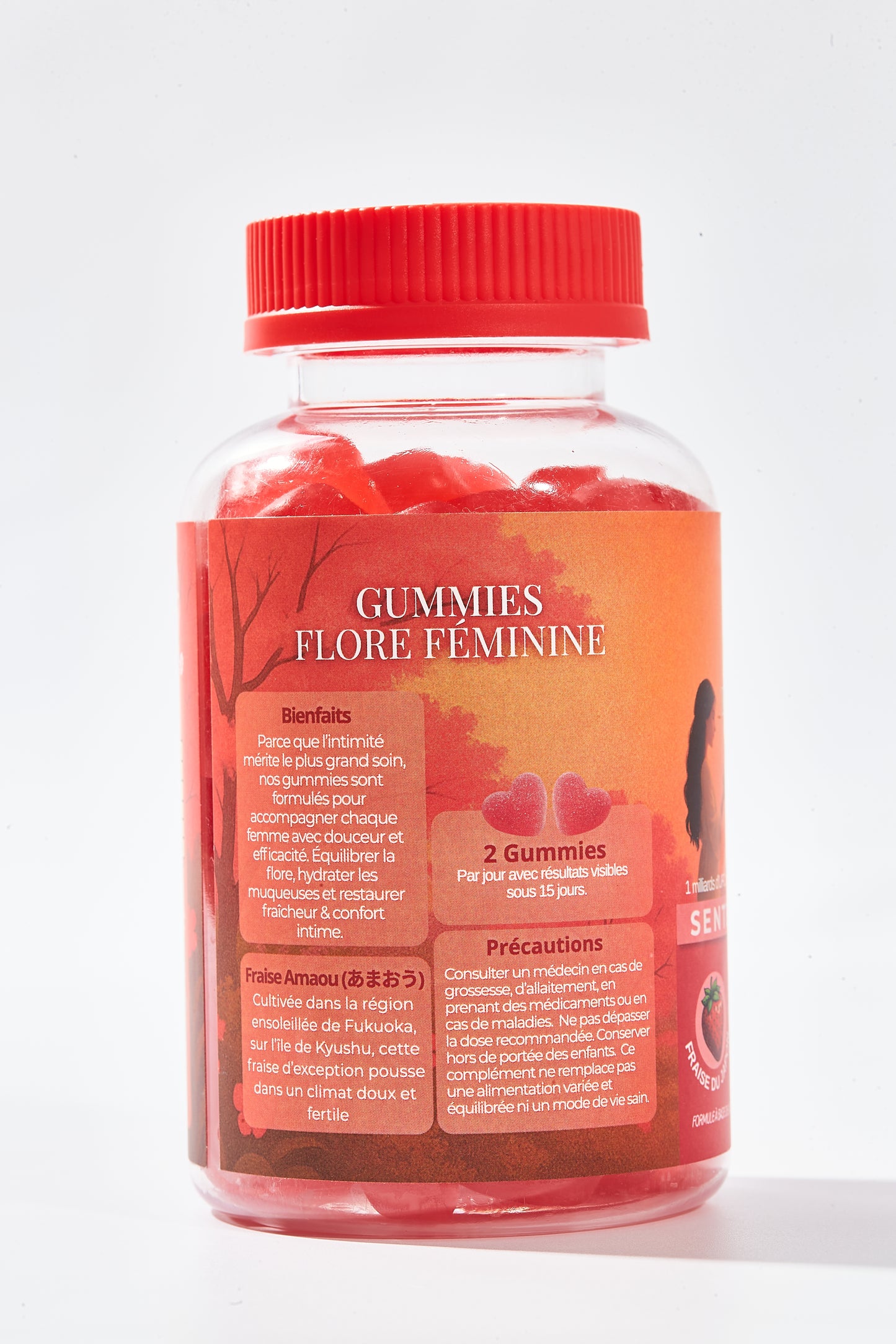 Shyshy Gummies probiotique ----- Fraise du Japon