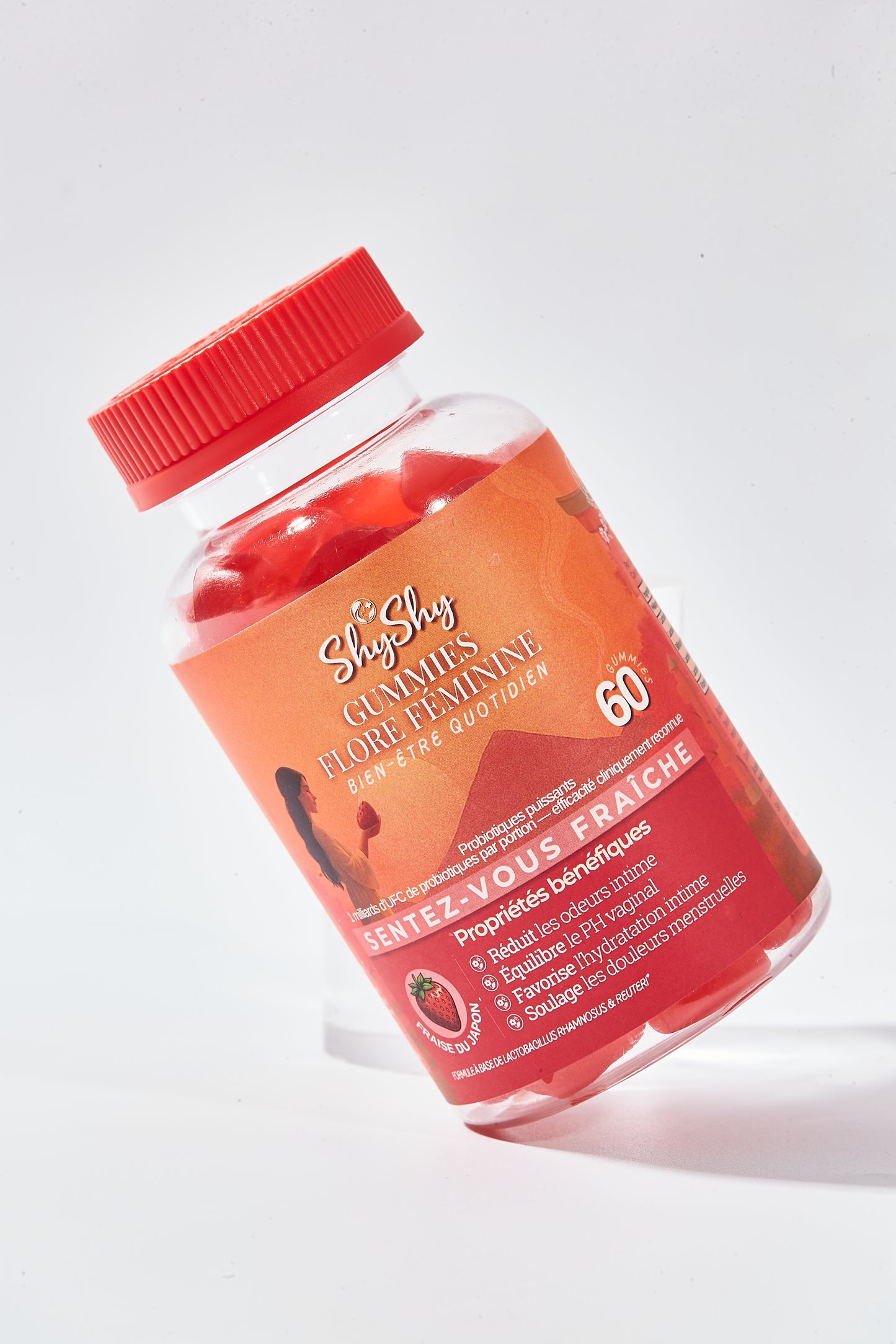 Gummies Flore Féminine Fraise du Japon 🍓
