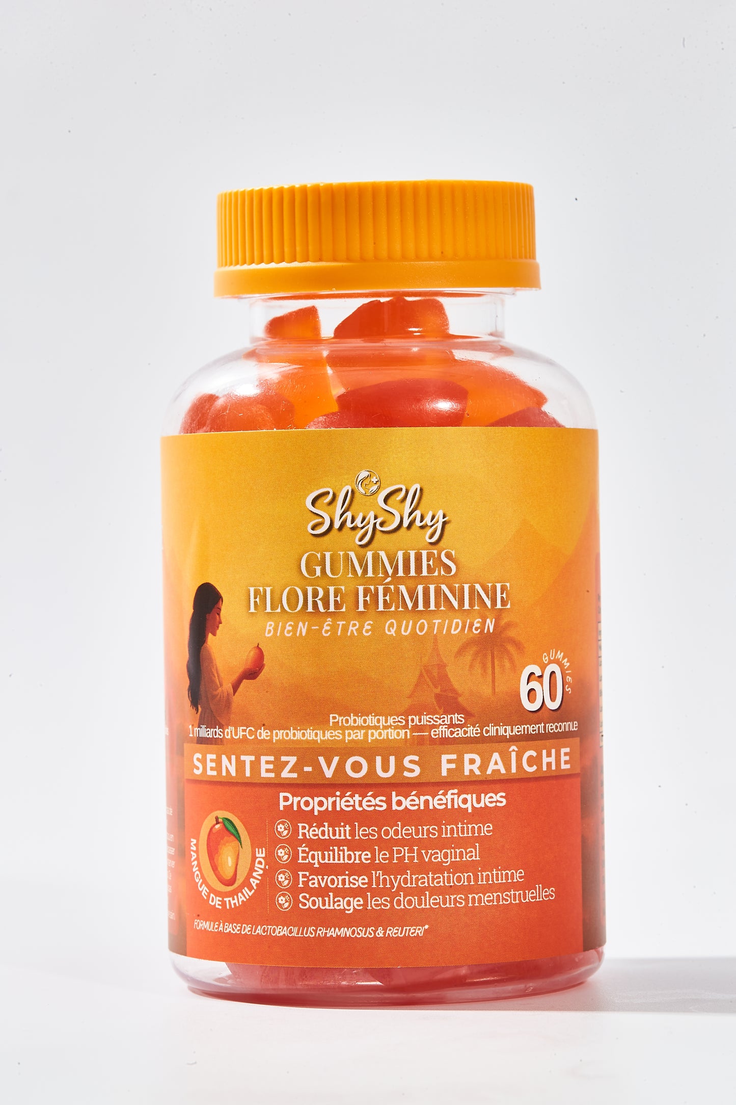 Shyshy gummies probiotique ---- Mangue Thaïlandaise