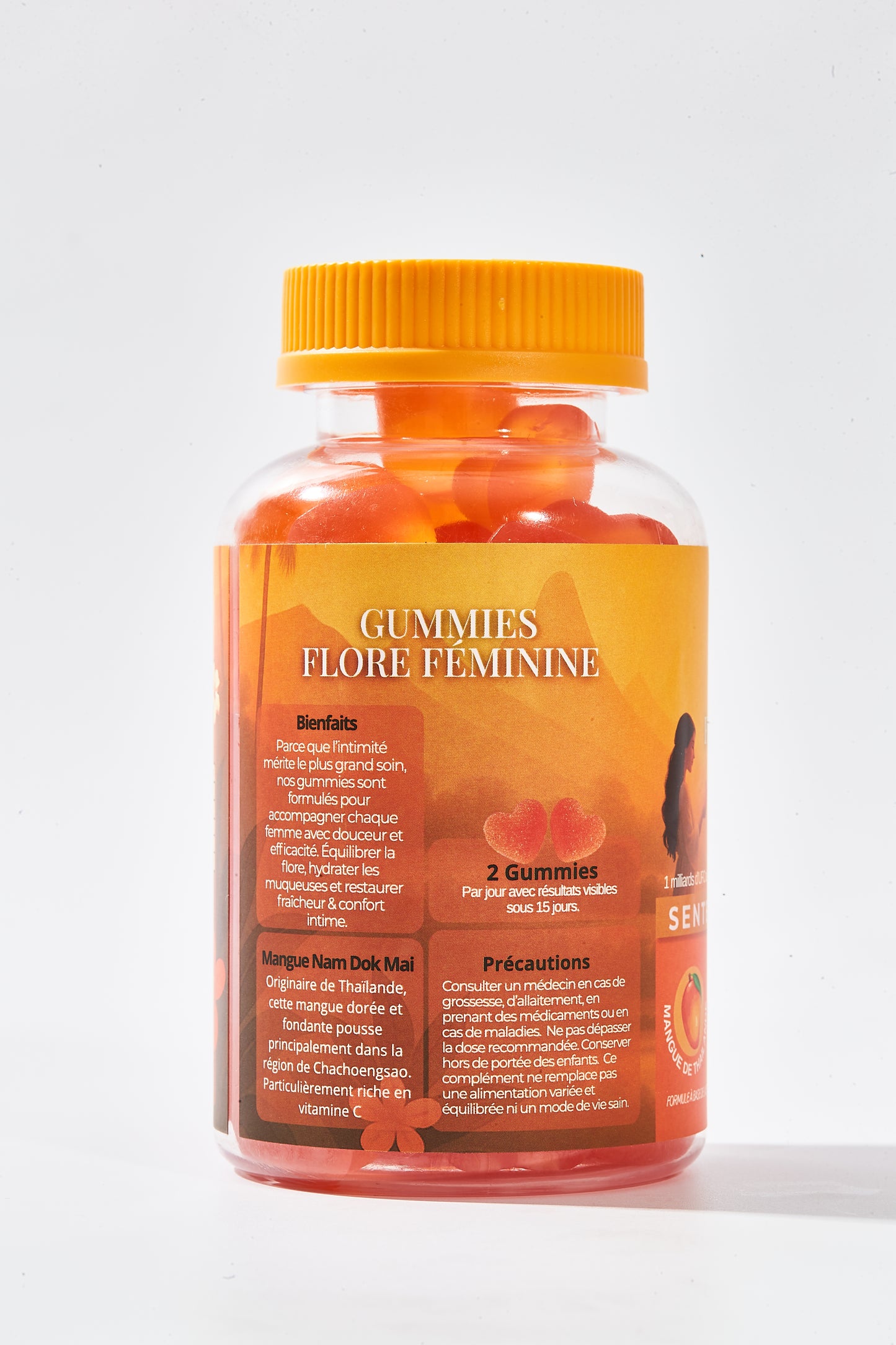 Gummies Flore Féminine Mangue Thaïlandaise🥭