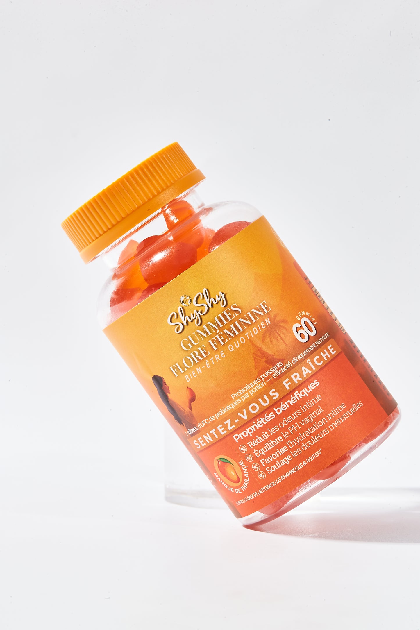 Shyshy gummies probiotique ---- Mangue Thaïlandaise