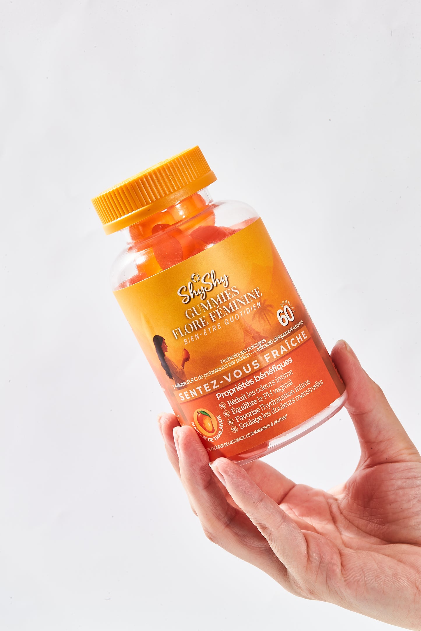 Shyshy gummies probiotique ---- Mangue Thaïlandaise