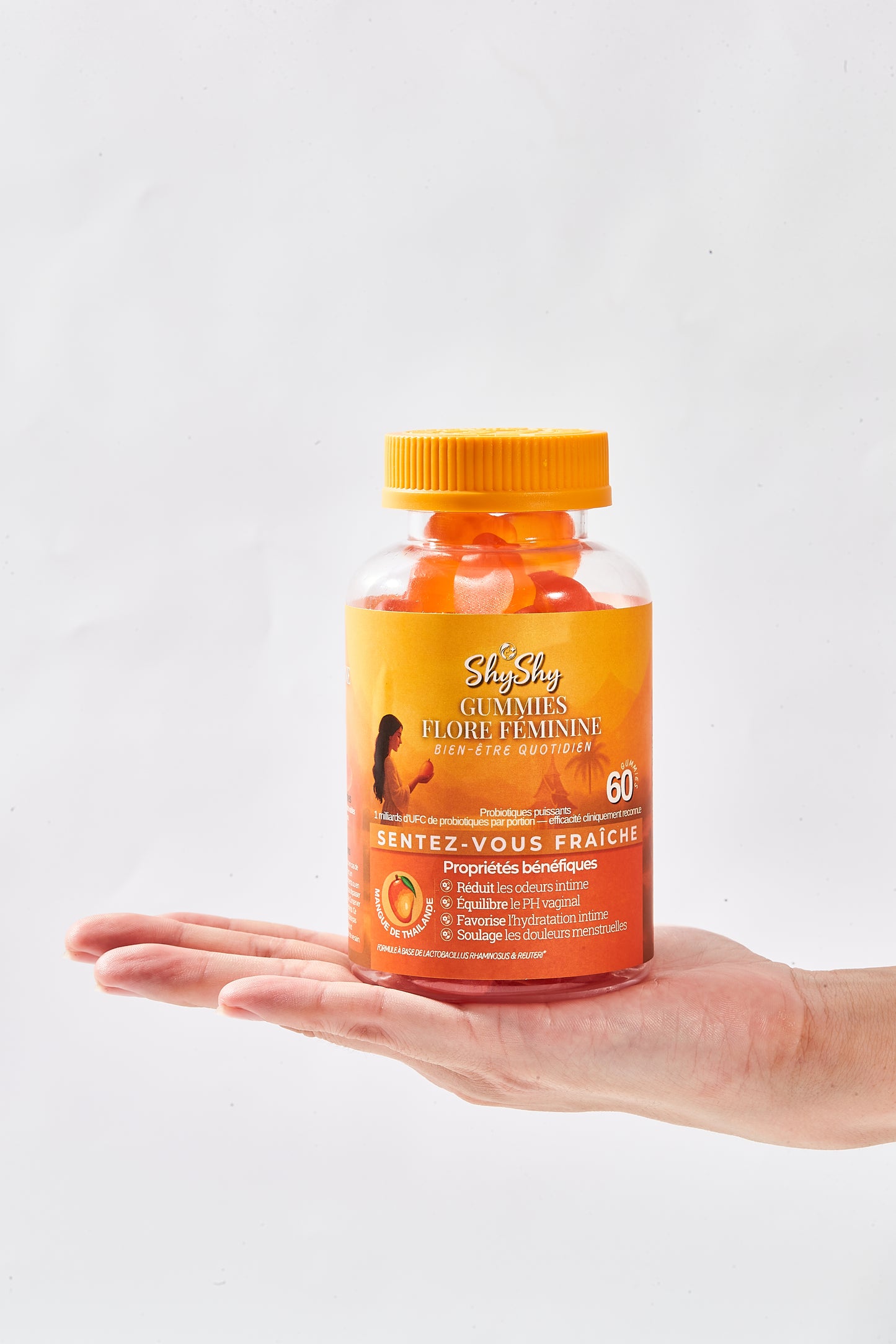 Shyshy gummies probiotique ---- Mangue Thaïlandaise
