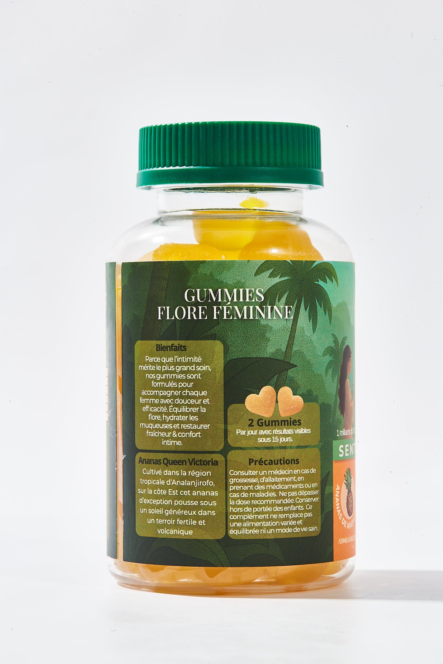 Shyshy gummies probiotique --- Ananas de Madagascar