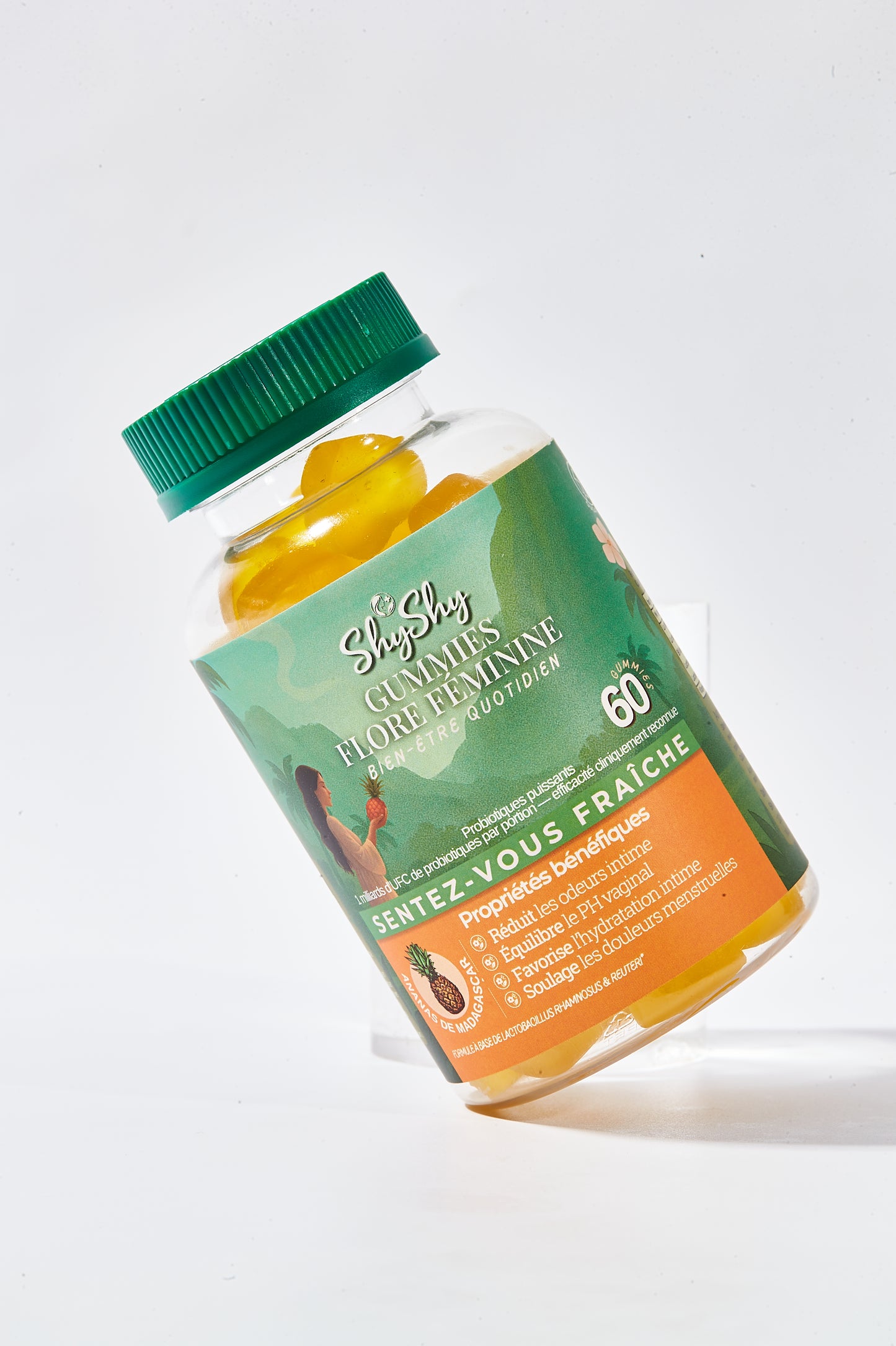 Shyshy gummies probiotique --- Ananas de Madagascar