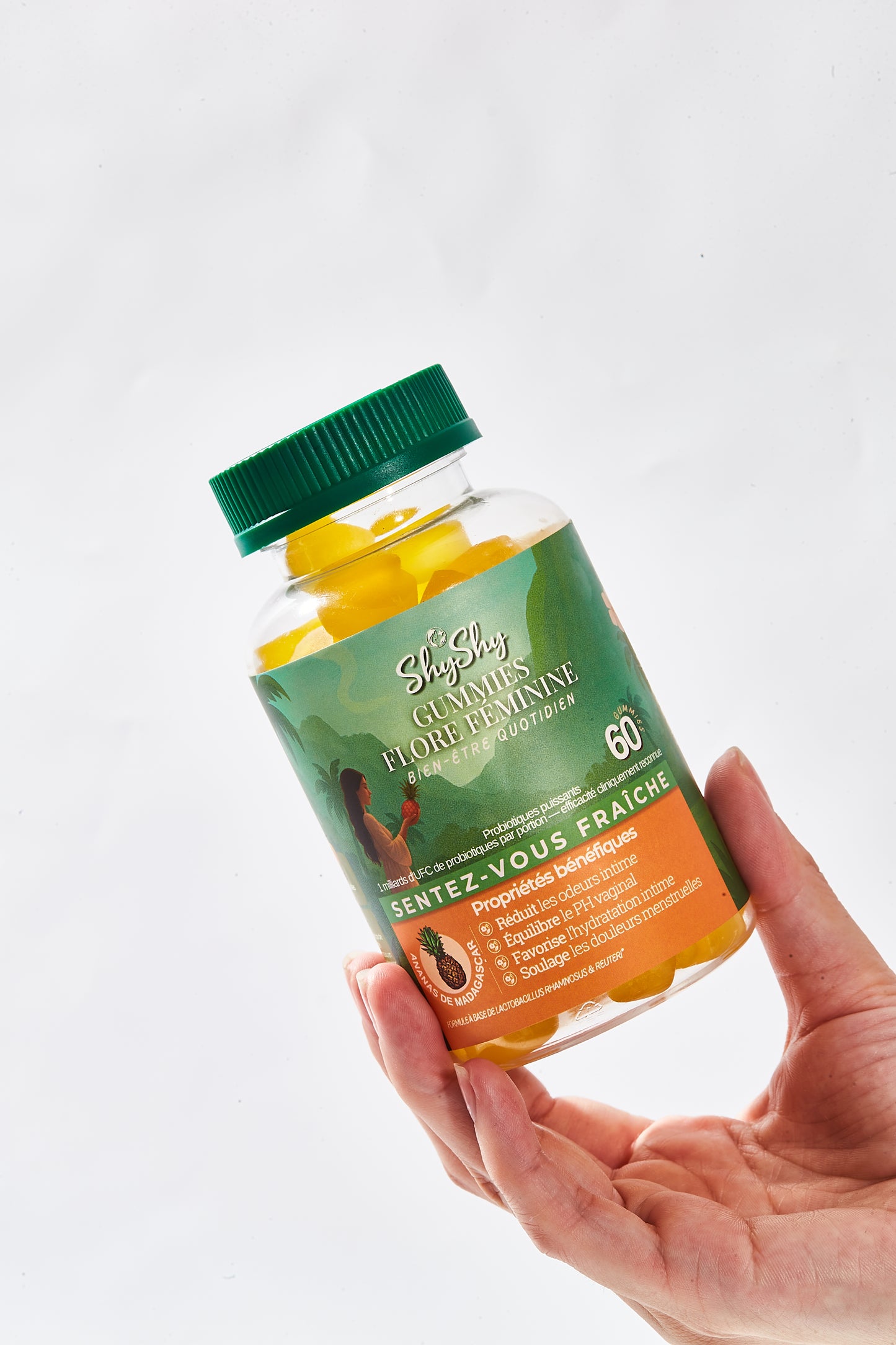 Shyshy gummies probiotique --- Ananas de Madagascar