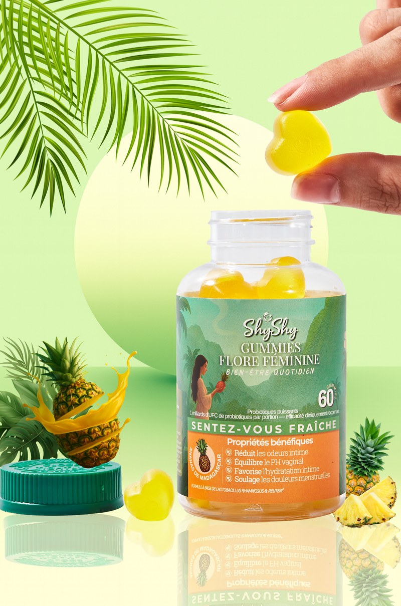 La différence ShyShy Gummies