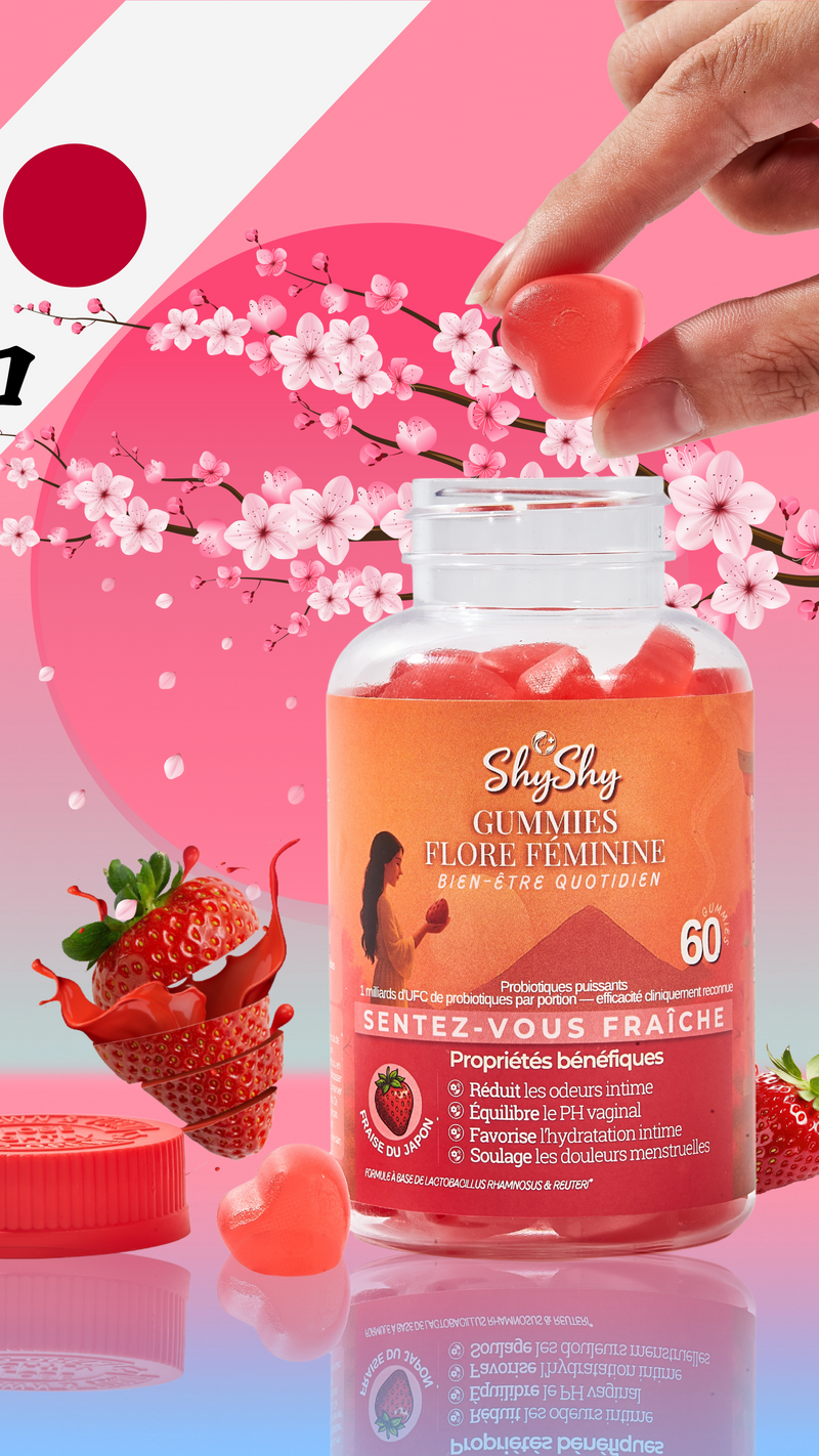La différence ShyShy Gummies