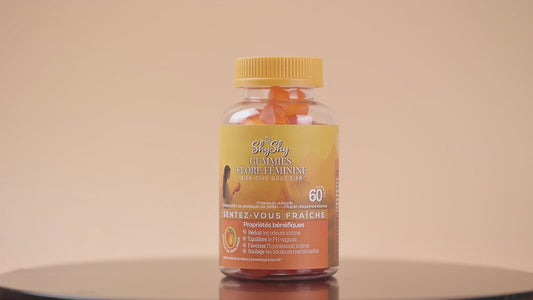 Shyshy gummies probiotique ---- Mangue Thaïlandaise