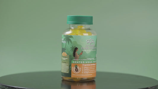 Shyshy gummies probiotique --- Ananas de Madagascar