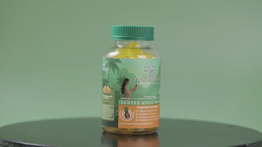 Gummies Flore Féminine Ananas de Madagascar🍍