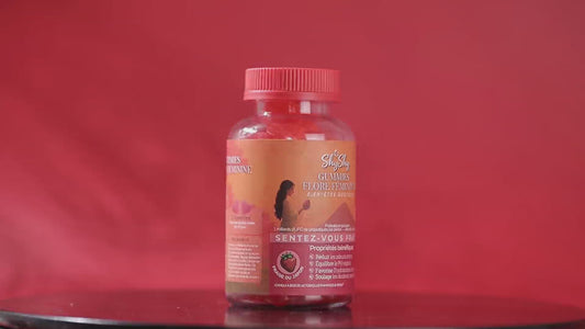 Gummies Flore Féminine Fraise du Japon 🍓
